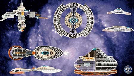 Ship and Station Blueprints.